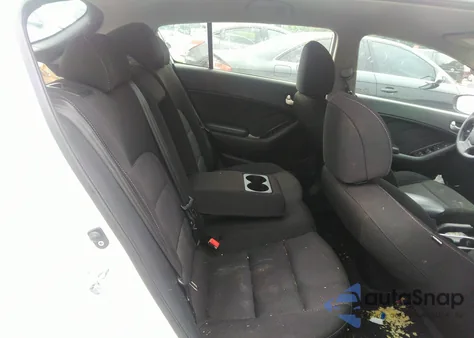 2017 Kia Forte Lx из США, поврежденный, VIN KNAFK5A82H5676144